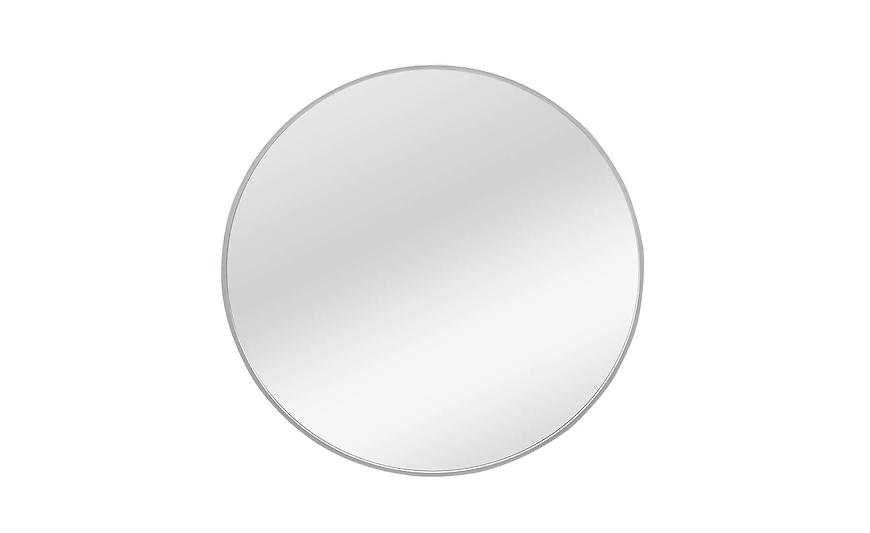 Lustro dekoracyjne okrągłe Raul FI60cm białe – elegancki design, średnica 60cm, uniwersalne zastosowanie