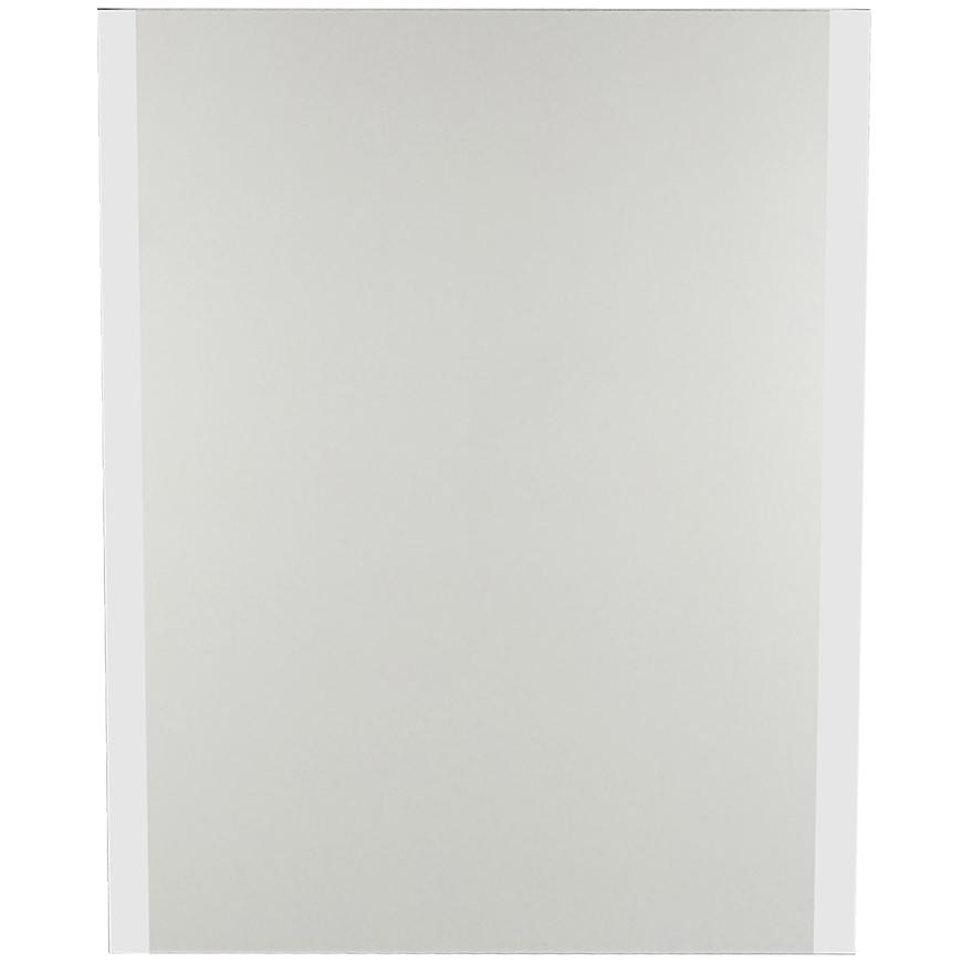 Lustro łazienkowe DEKOR 186 60×80 – elegancki design, prostokątne, z ramą, idealne do łazienki