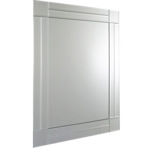 Lustro łazienkowe DEKOR 426 70×90 – elegancki design, praktyczne funkcje, idealne do łazienki