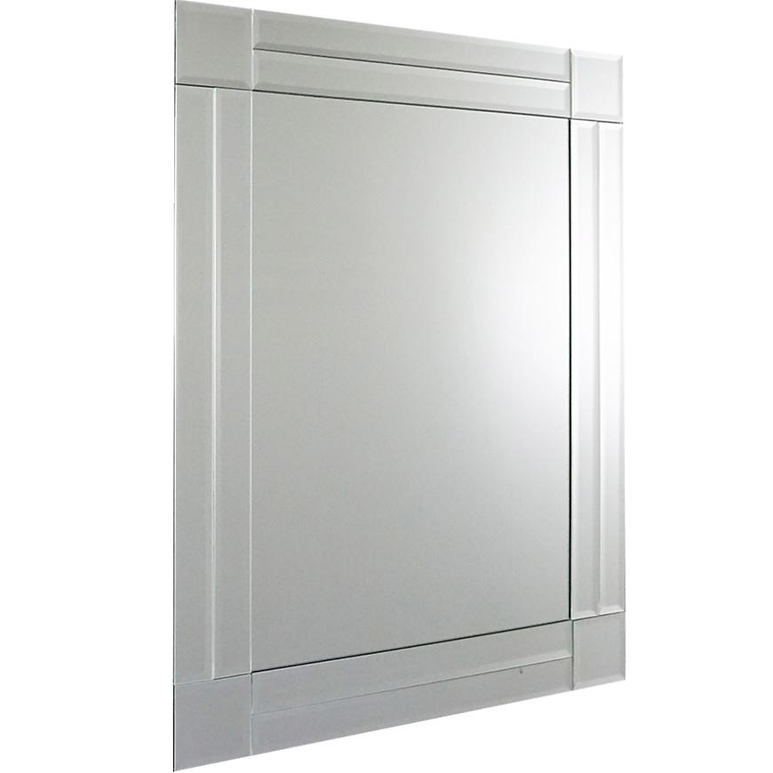 Lustro łazienkowe DEKOR 426 70×90 – elegancki design, praktyczne funkcje, idealne do łazienki