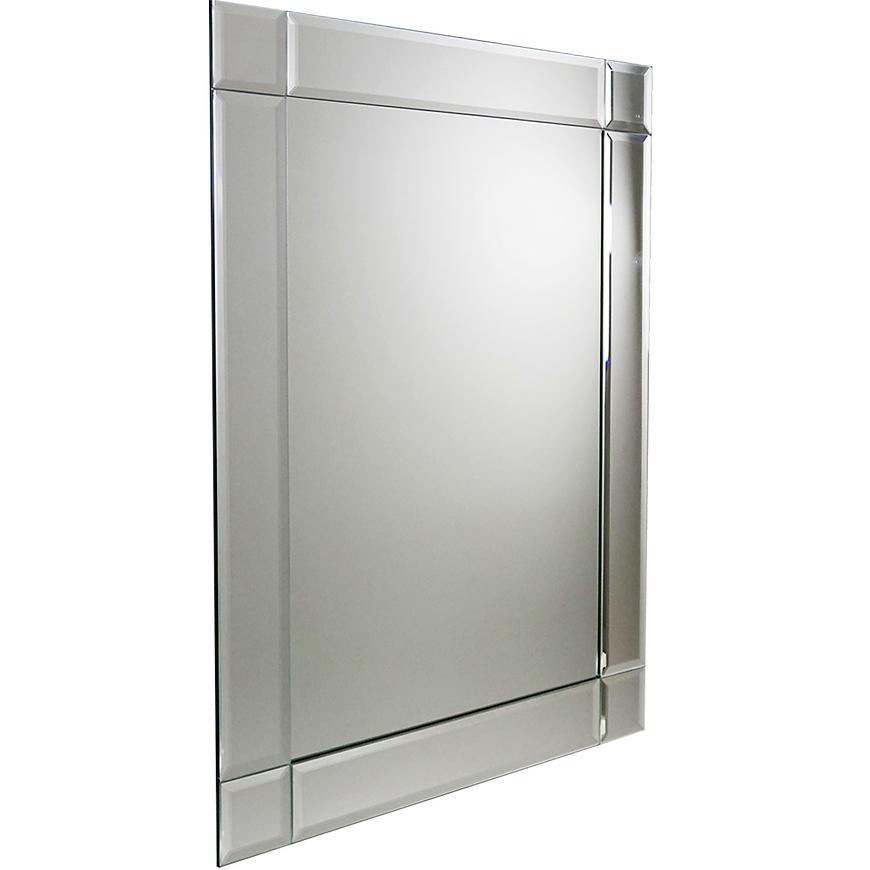Lustro łazienkowe DEKOR 60×80 – elegancki design, prostokątne, idealne do nowoczesnych łazienek