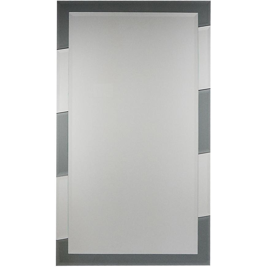 Lustro łazienkowe DEKOR DUO 60×105 – elegancki design, dużą powierzchnię odbicia, idealne do nowoczesnych łazienek