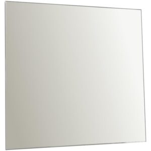 Lustro łazienkowe do wklejenia szlifowane 30X30 – eleganckie wykończenie, idealne do małych przestrzeni