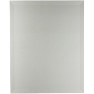 Lustro łazienkowe fazawane 2,5cm 40×50 – elegancki design, funkcjonalność, idealne do łazienki