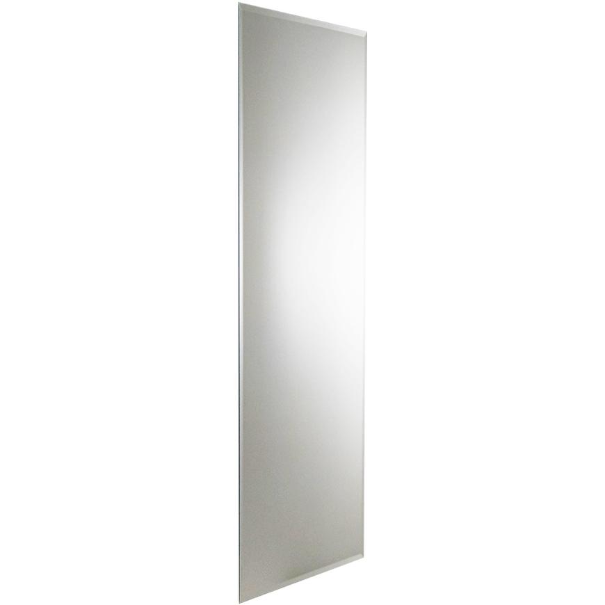 Lustro łazienkowe fazowane 1,5cm 30×100 – elegancki design, fazowane krawędzie, idealne do łazienki
