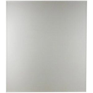 Lustro łazienkowe fazowane 1,5cm 30×40 – elegancki design, fazowane krawędzie, rozmiar 30×40 cm