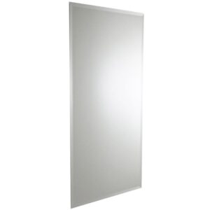 Lustro łazienkowe fazowane 1,5cm 40×80 – elegancki design, praktyczne zastosowanie, idealne do każdej łazienki