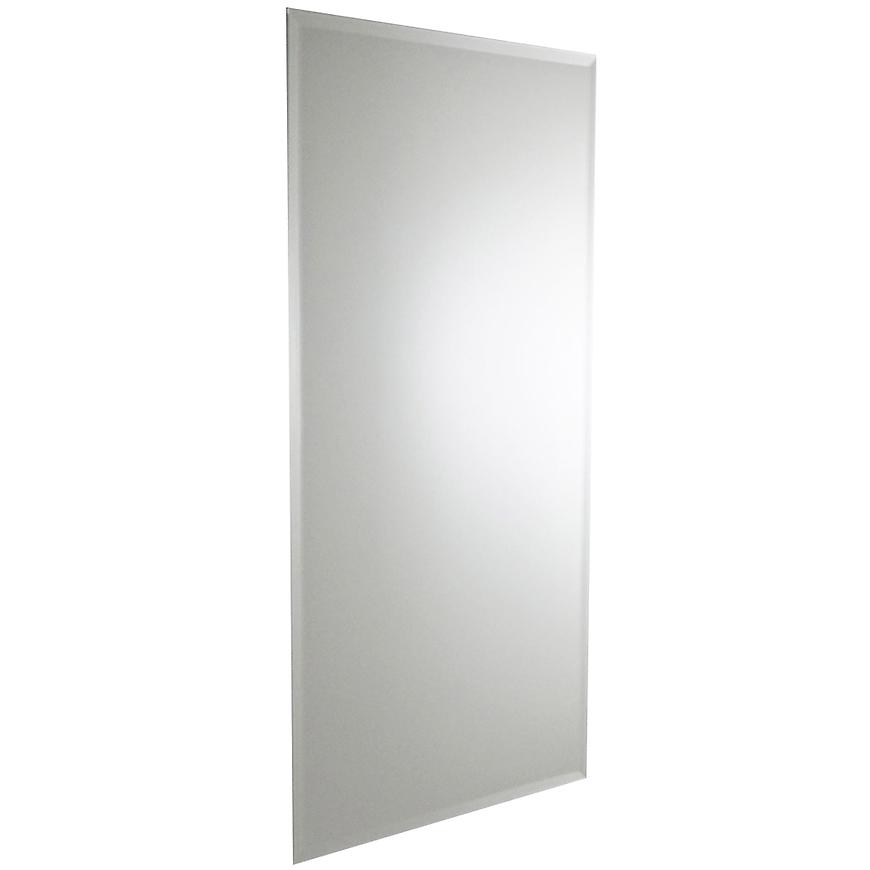 Lustro łazienkowe fazowane 1,5cm 40×80 – elegancki design, praktyczne zastosowanie, idealne do każdej łazienki