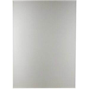 Lustro łazienkowe fazowane 1,5cm 45×65 – elegancki design, prostokątny kształt, idealne do łazienki