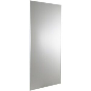 Lustro łazienkowe fazowane 1,5cm 50×100 – elegancki design, stylowy, 50×100 cm
