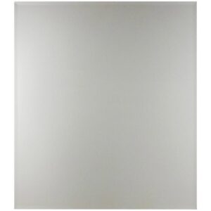 Lustro łazienkowe fazowane 1,5cm 50×60 – eleganckie wykończenie, rozmiar 50x60cm, fazowane krawędzie