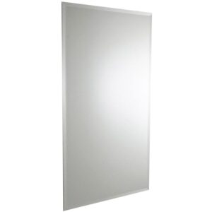 Lustro łazienkowe fazowane 1,5cm 50×90 – eleganckie fazowanie, rozmiar 50x90cm, idealne do łazienki