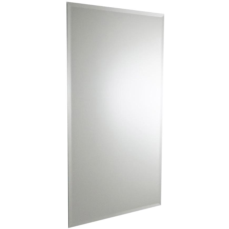 Lustro łazienkowe fazowane 1,5cm 50×90 – eleganckie fazowanie, rozmiar 50x90cm, idealne do łazienki