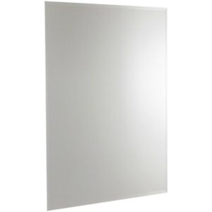 Lustro łazienkowe fazowane 1,5cm 60×80 – elegancki design, trwałe szkło, idealne do nowoczesnych wnętrz