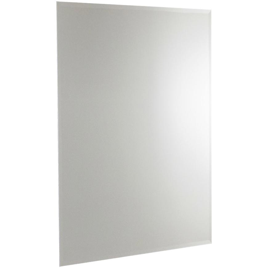 Lustro łazienkowe fazowane 1,5cm 60×80 – elegancki design, trwałe szkło, idealne do nowoczesnych wnętrz