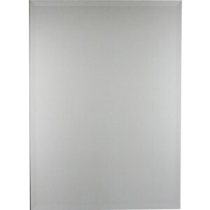 Lustro łazienkowe fazowane 2,5cm 60×80 – elegancki design, funkcjonalność, idealne do łazienki