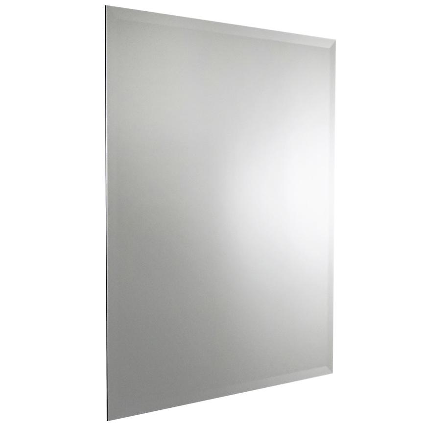 Lustro łazienkowe fazowane 2,5cm 80×100 – elegancki design, praktyczne zastosowanie, idealne do łazienki