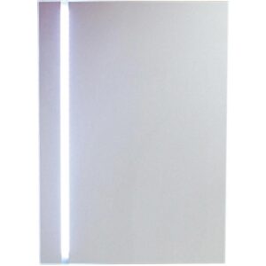 Lustro łazienkowe z oświetleniem LED 50×70 – elegancki design, nowoczesne oświetlenie, idealne do łazienki