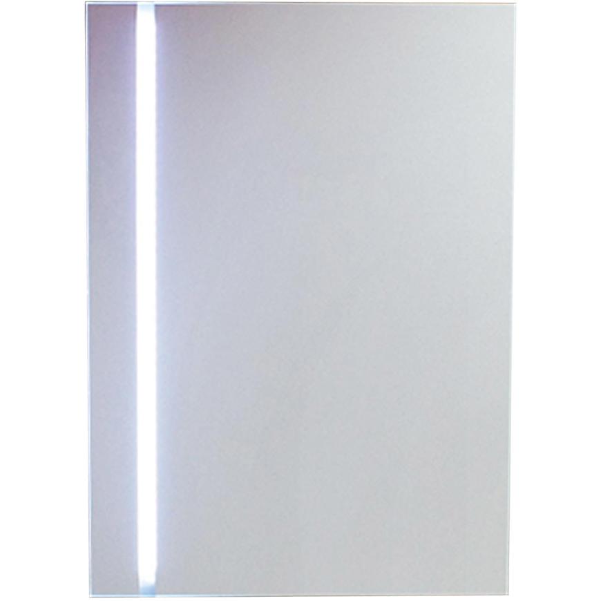 Lustro łazienkowe z oświetleniem LED 50×70 – elegancki design, nowoczesne oświetlenie, idealne do łazienki