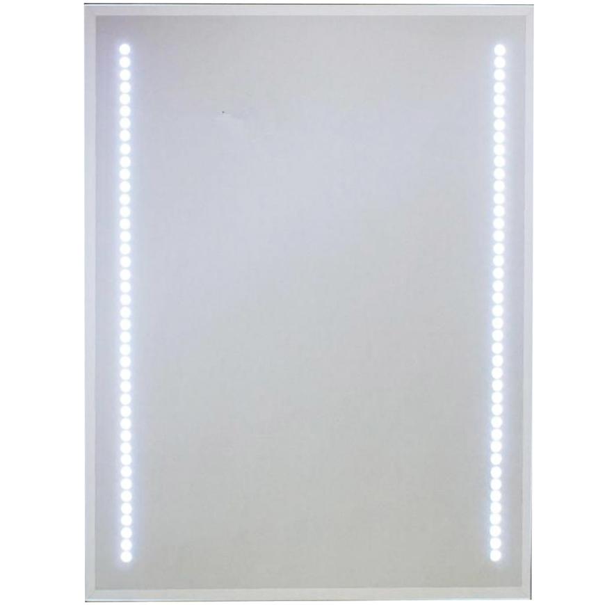 Lustro łazienkowe z oświetleniem LED 60×80 – elegancki design, funkcjonalność, nowoczesne oświetlenie