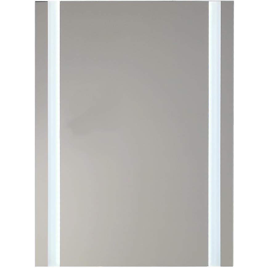 Lustro łazienkowe z oświetleniem LED 60×80 – nowoczesny design, energooszczędne oświetlenie, idealne do każdej łazienki