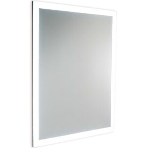 Lustro łazienkowe z oświetleniem LED 60×80 – nowoczesny design, energooszczędne oświetlenie, idealne do każdej łazienki
