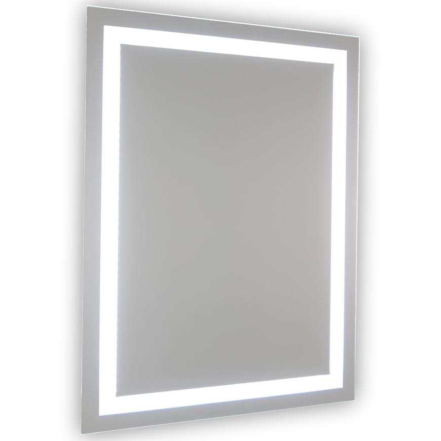 Lustro łazienkowe z oświetleniem LED 60×80 – funkcjonalność, nowoczesny design, energooszczędne oświetlenie
