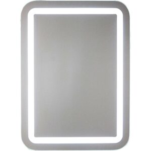 Lustro łazienkowe z oświetleniem LED 60×80 – nowoczesny design, energooszczędne oświetlenie, łatwy montaż