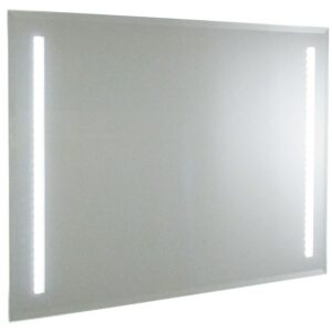 Lustro łazienkowe z oświetleniem LED 60×80 – nowoczesny design, funkcjonalność, energooszczędne oświetlenie