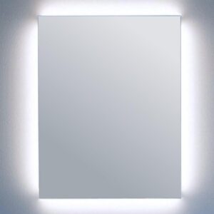 Lustro łazienkowe z oświetleniem LED 60X80 – nowoczesny design, funkcjonalne oświetlenie, idealne do każdej łazienki