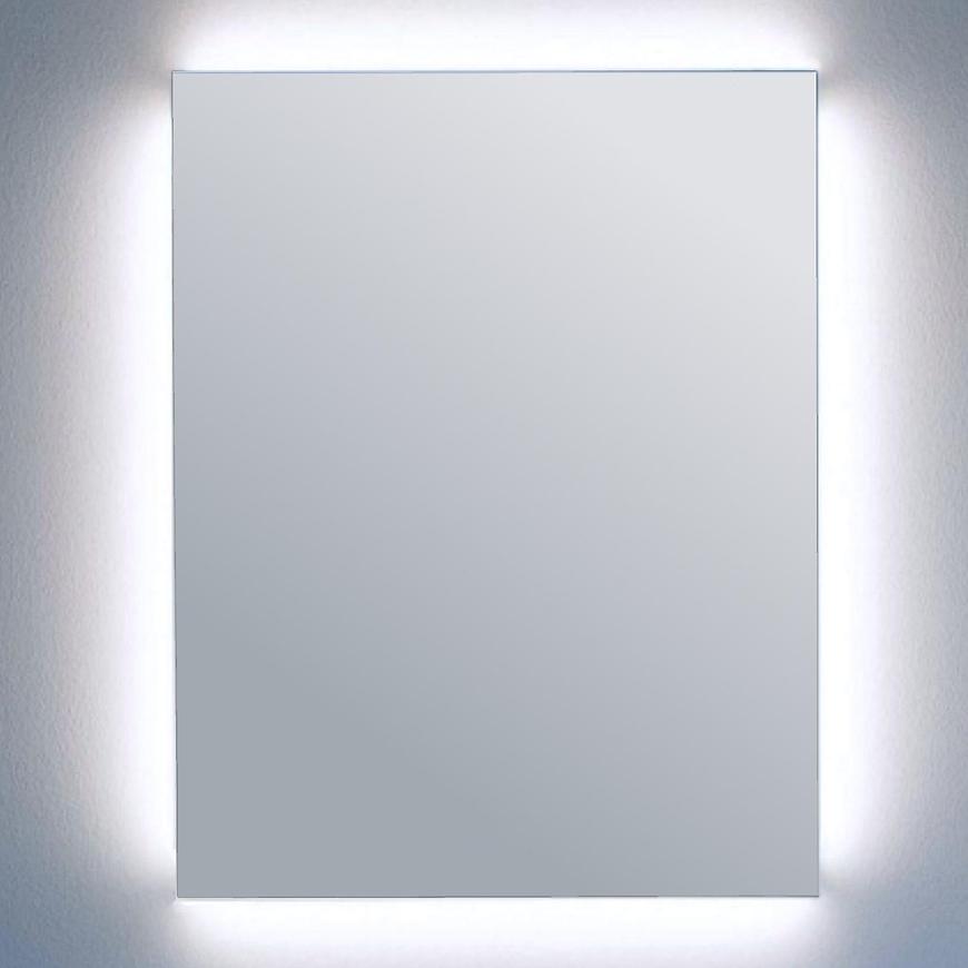 Lustro łazienkowe z oświetleniem LED 60X80 – nowoczesny design, funkcjonalne oświetlenie, idealne do każdej łazienki
