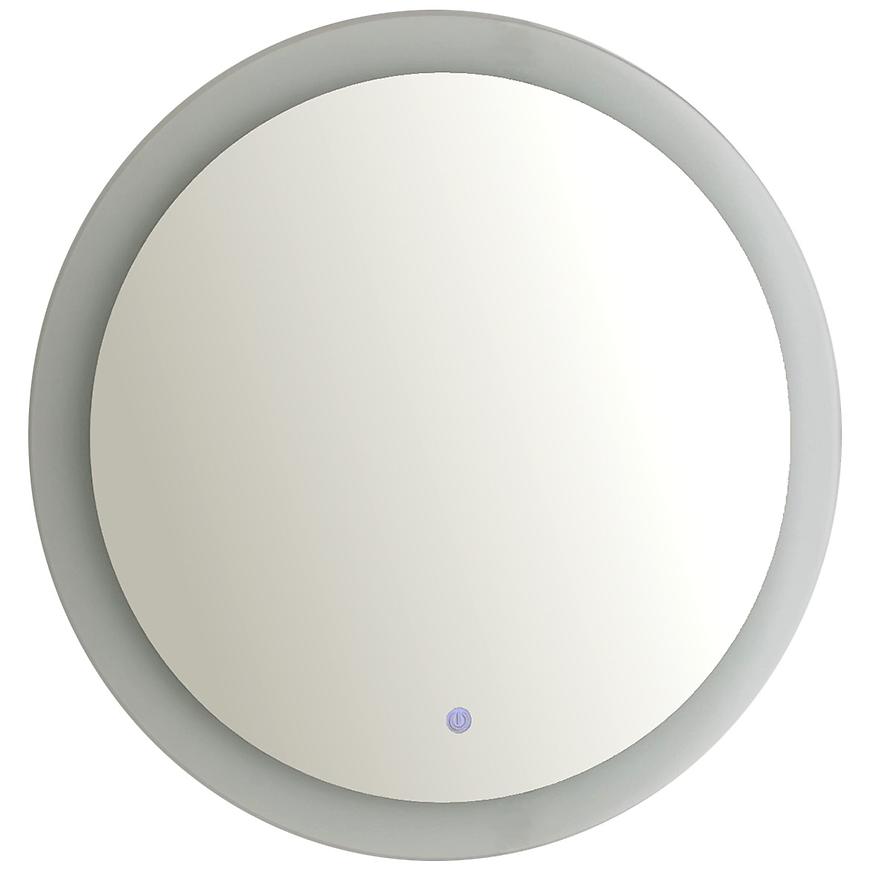 Lustro łazienkowe z oświetleniem LED + dotykowy włącznik FI90 – eleganckie, funkcjonalne, nowoczesne