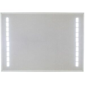 Lustro łazienkowe z oświetleniem LED nr8 80×60 – eleganckie, praktyczne, nowoczesne