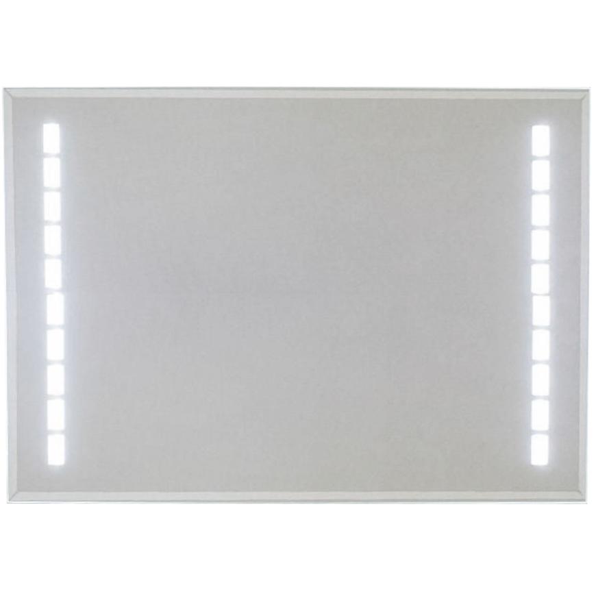 Lustro łazienkowe z oświetleniem LED nr8 80×60 – eleganckie, praktyczne, nowoczesne