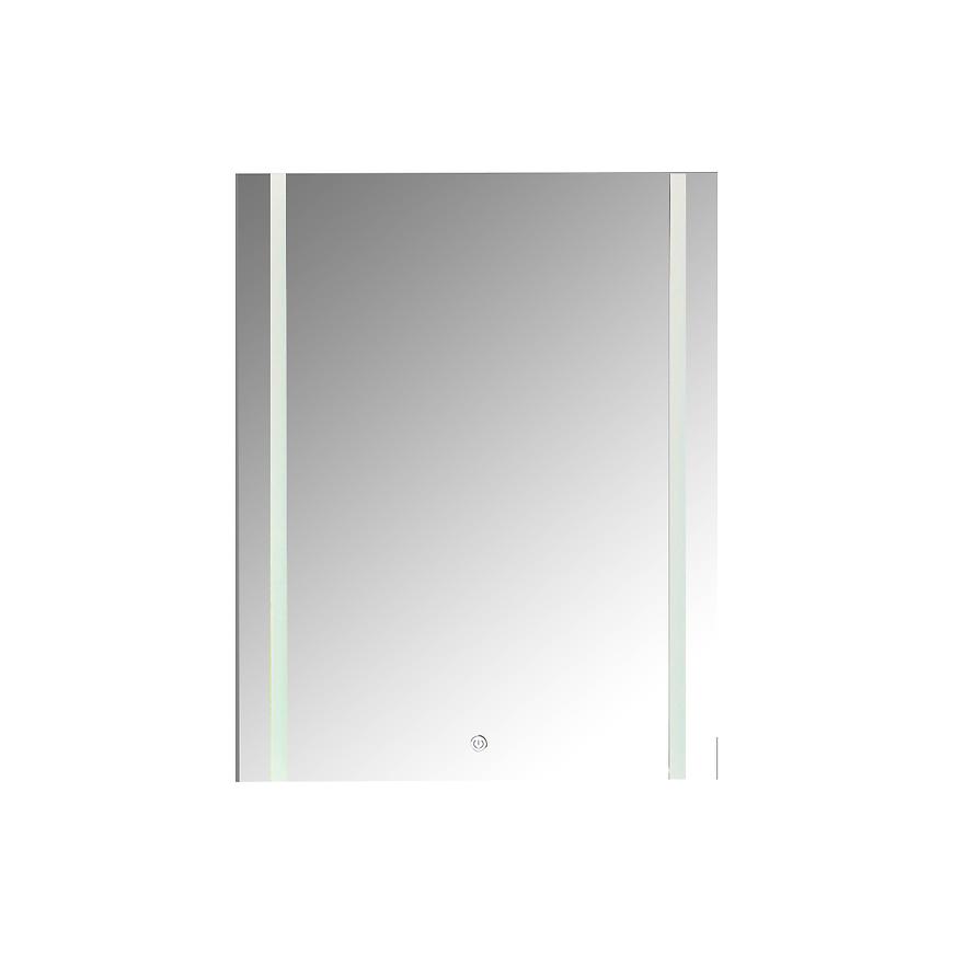 Lustro łazienkowe z oświetleniem LED + włącznik 60×80 – nowoczesny design, funkcjonalność, idealne do łazienki