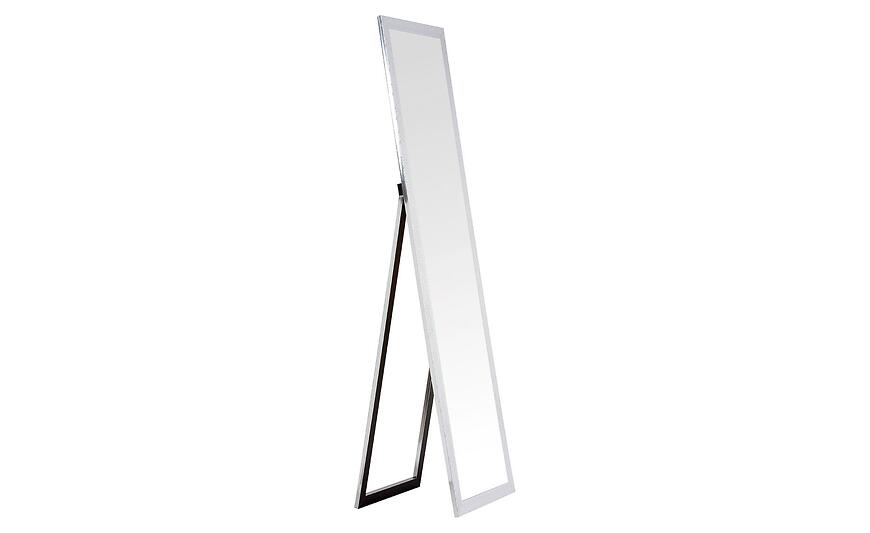 Lustro stojące Madison białe 49×169 – elegancki design, uniwersalny kolor, idealne do każdego wnętrza