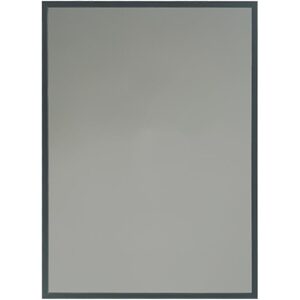 Lustro w czarnej ramie 50X70 – elegancka dekoracja, nowoczesny styl, praktyczne zastosowanie