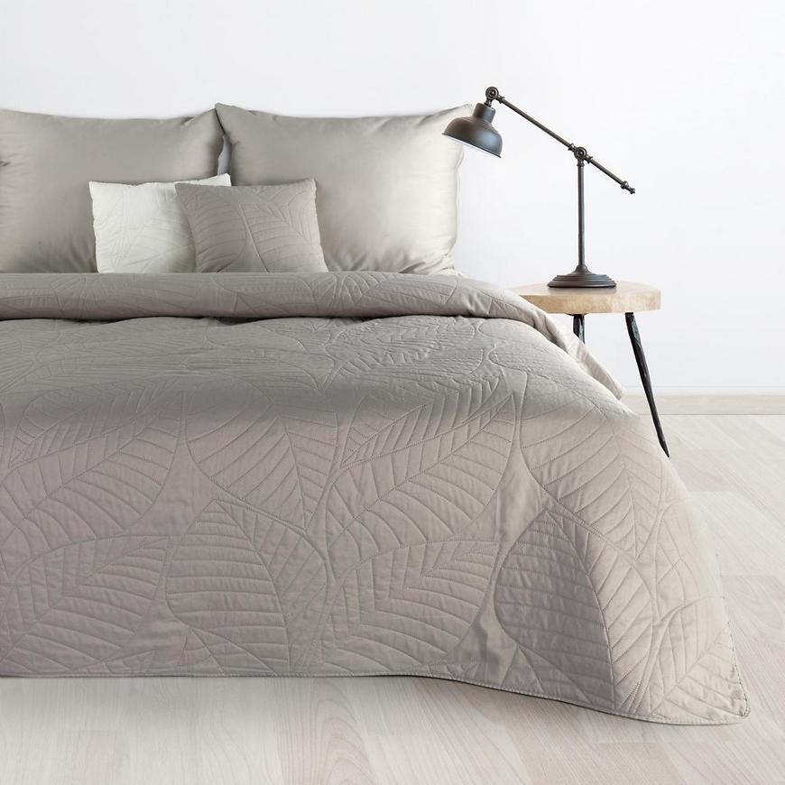 Narzuta D91/N/BONI/6/ 170×210 srebrny – elegancka narzuta, nowoczesny design, idealna do sypialni