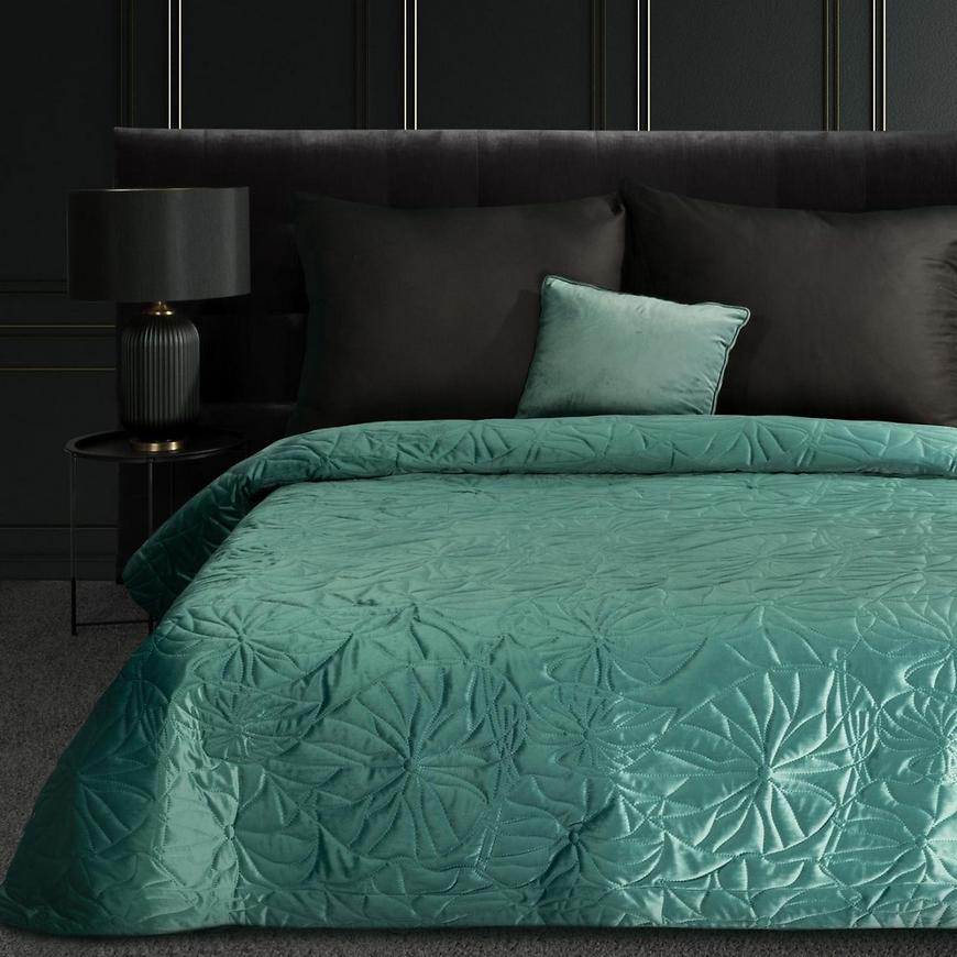 Narzuta LC/SALVIA1/NARZ 220×240 – szałwiowy kolor, elegancki design, idealna do sypialni