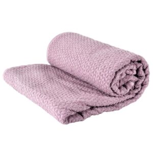 Narzuta Luna bawełna 200×215 liliowa – stylowa, funkcjonalna, przyjemna w dotyku