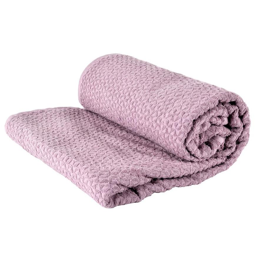Narzuta Luna bawełna 200×215 liliowa – stylowa, funkcjonalna, przyjemna w dotyku