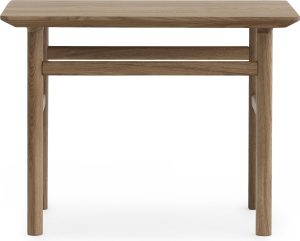 Stół Grow 50 x 60 cm jasny dąb – nowoczesny design, solidna konstrukcja, idealny do małych przestrzeni