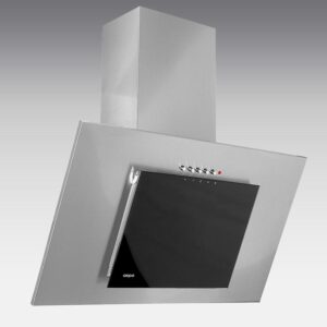 Okap Nero 60 cm srebrny – elegancki design, wydajność wentylacyjna, nowoczesne technologie