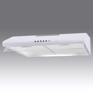 Okap P-3050 biały – wydajna wentylacja kuchni, elegancki design, nowoczesne technologie