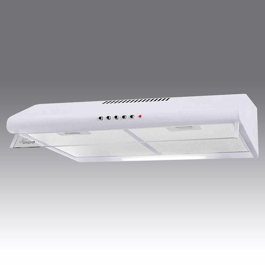Okap P-3050 biały – wydajna wentylacja kuchni, elegancki design, nowoczesne technologie