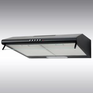 Okap P-3050 czarny – nowoczesny design, wydajność, elegancki kolor