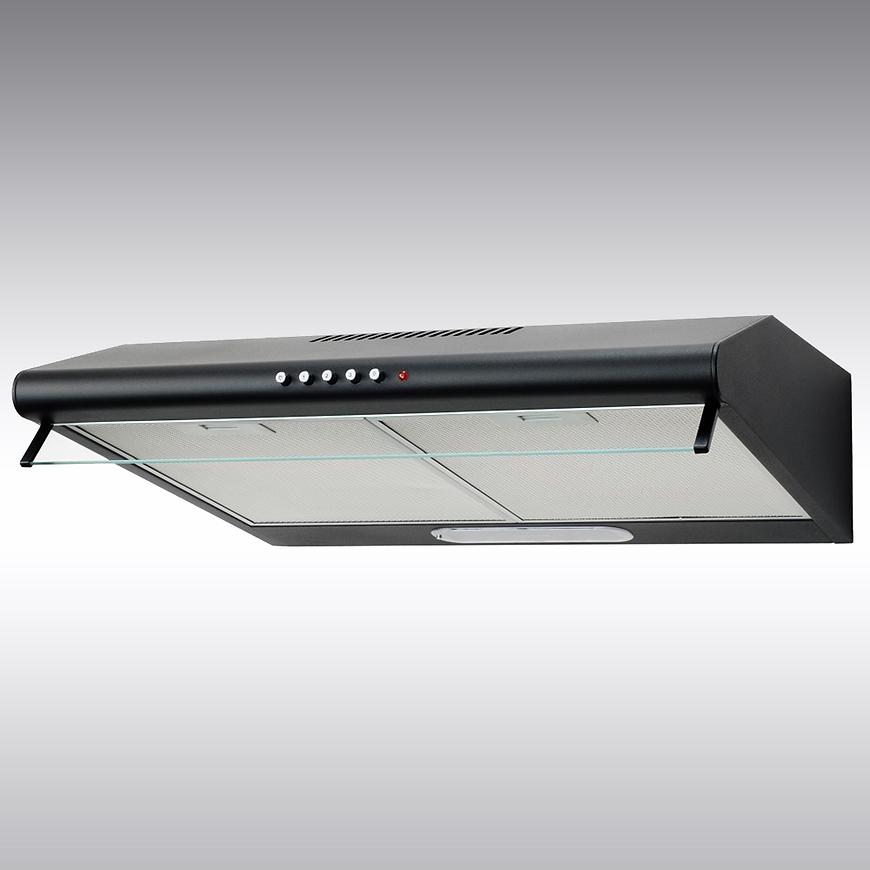 Okap P-3050 czarny – nowoczesny design, wydajność, elegancki kolor
