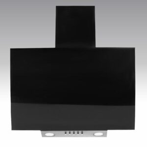 Okap WK-4 Clarus Eco czarny łuk – nowoczesny design, efektywność energetyczna, łatwa obsługa