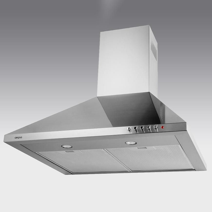 Okap WK-4 Classic 60 Inox – nowoczesny design, stal nierdzewna, 60 cm