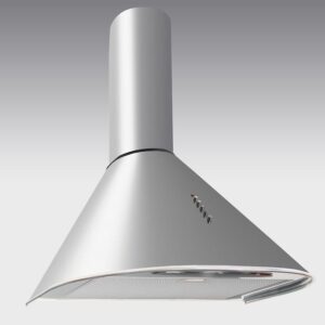 Okap WK-4 Dandys 60 Inox – wydajny i elegancki okap kuchenny, kolor inox, szerokość 60 cm